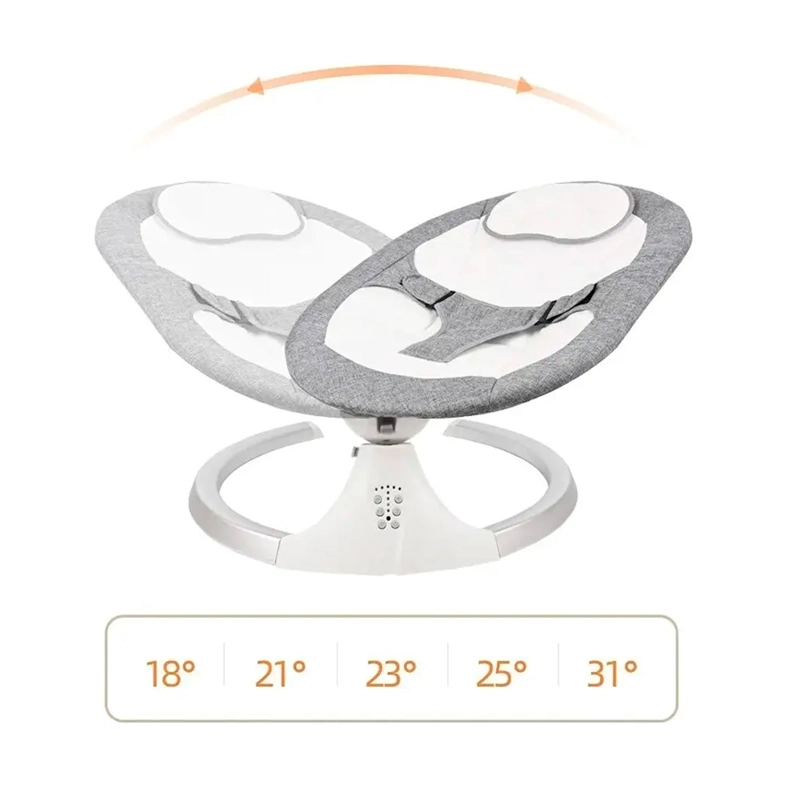 SILLA MECEDORA ELECTRICA INTELIGENTE BEBE S MULTIFUNCION - 5