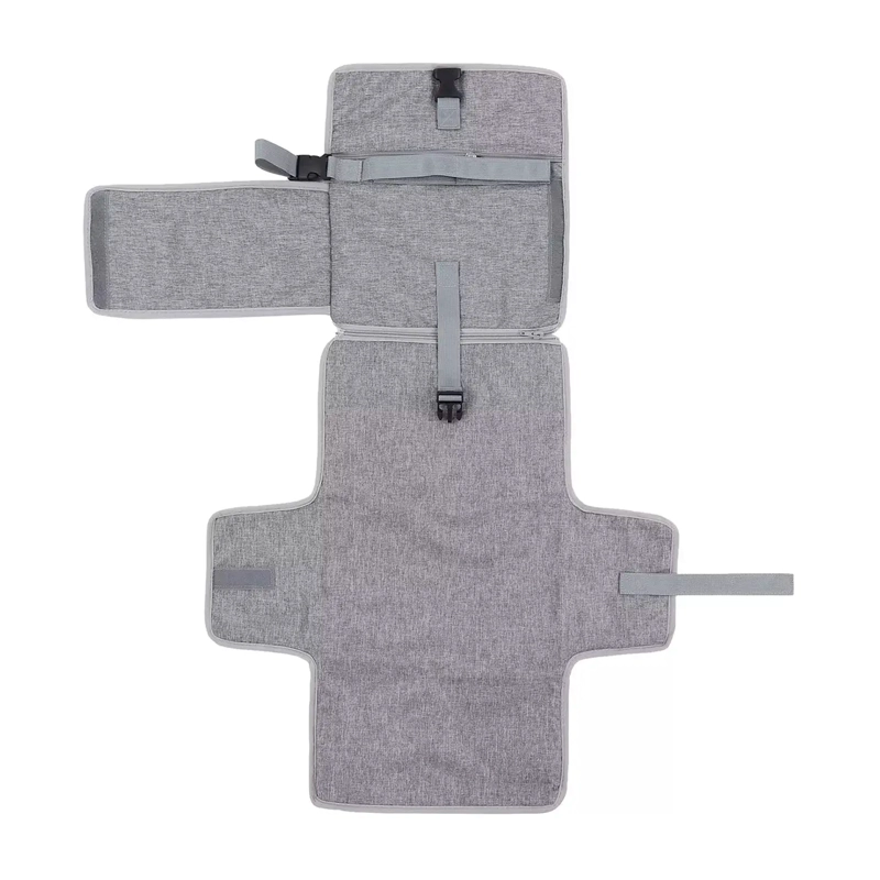 CAMBIADOR PAÑALES PORTATIL IMPERMEABLE BEBE  MUDADOR PLEGABLE - 7