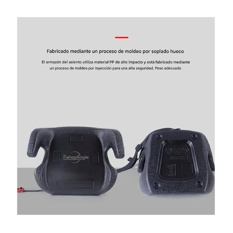 ASIENTO ELEVADOR INFANTIL PARA AUTO COMODO Y SEGURO - 3