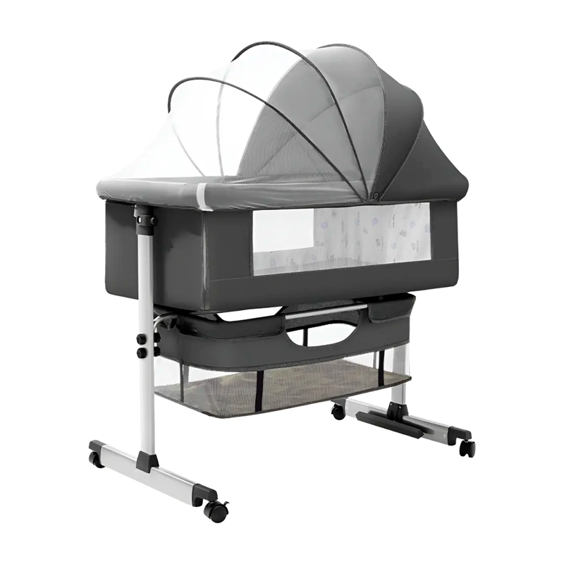 CUNA COLECHO PARA BEBE  CON MOSQUITERO MUDADOR CONFORTABLE - 1