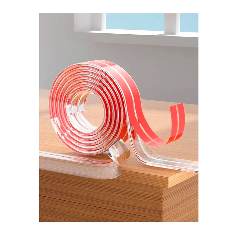 PROTECTOR TRANSPARENTE BORDE ESQUINA PARA MESA MUEBLES 6MTRS - 2