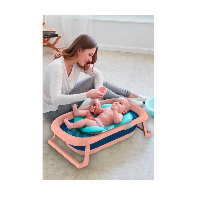 HAMACA MALLA PARA BAÑERA TINA DE BEBE TIPO ASIENTO - 5