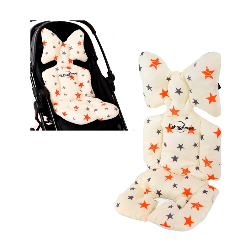 COJIN PARA COCHE DE BEBE O SILLA DE AUTO ACOLCHADO MULTIUSO - 1