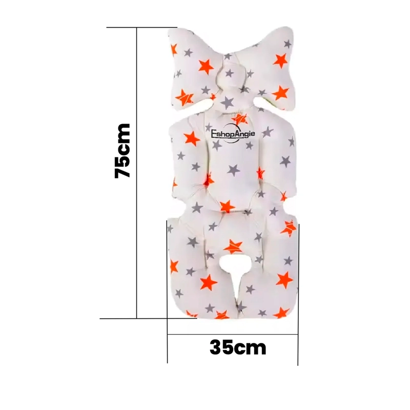 COJIN PARA COCHE DE BEBE O SILLA DE AUTO ACOLCHADO MULTIUSO - 5