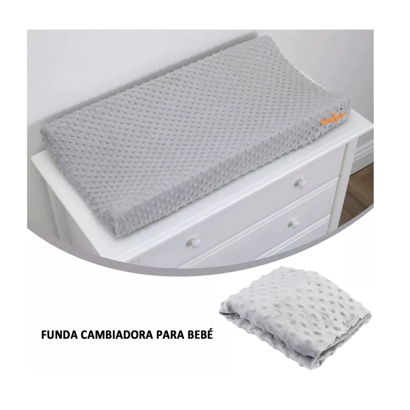 FUNDA PARA MUDADOR CAMBIADOR DE BEBE - 5