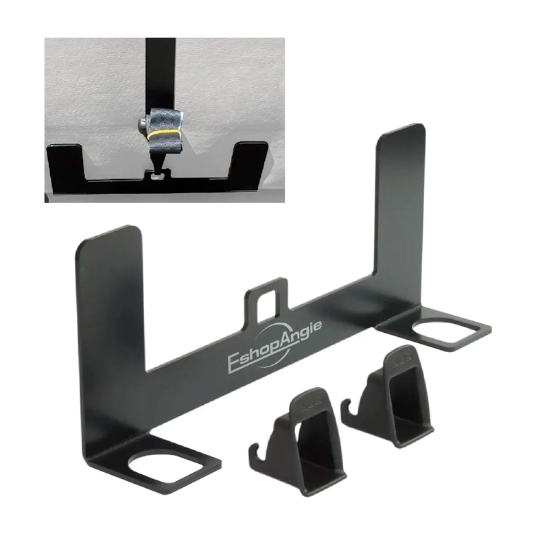 ADAPTADOR ANCLAJE SISTEMA ISOFIX SILLA DE AUTO + 2 GUIAS - 1