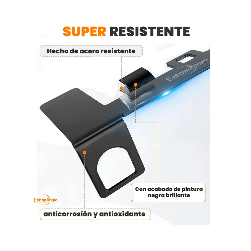 ADAPTADOR ANCLAJE SISTEMA ISOFIX SILLA DE AUTO + 2 GUIAS - 3