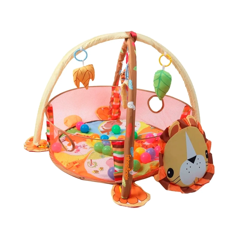 GIMNASIO CENTRO DE JUEGOS PARA BEBE  Y PISCINA PELOTAS LEON - 1