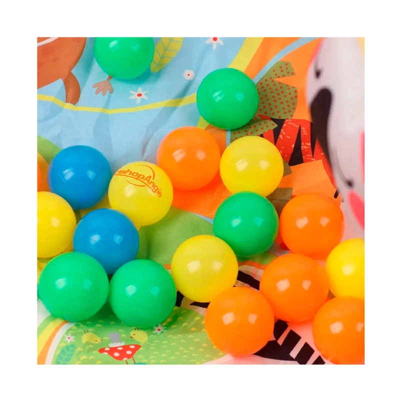 GIMNASIO CENTRO DE JUEGOS PARA BEBE  Y PISCINA PELOTAS LEON - 4
