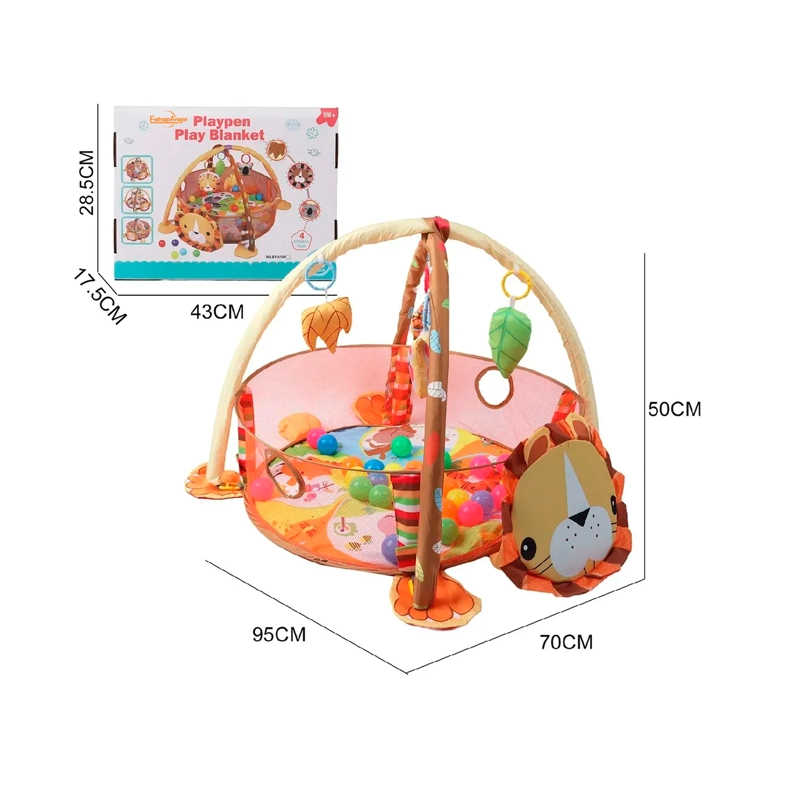 GIMNASIO CENTRO DE JUEGOS PARA BEBE  Y PISCINA PELOTAS LEON - 7