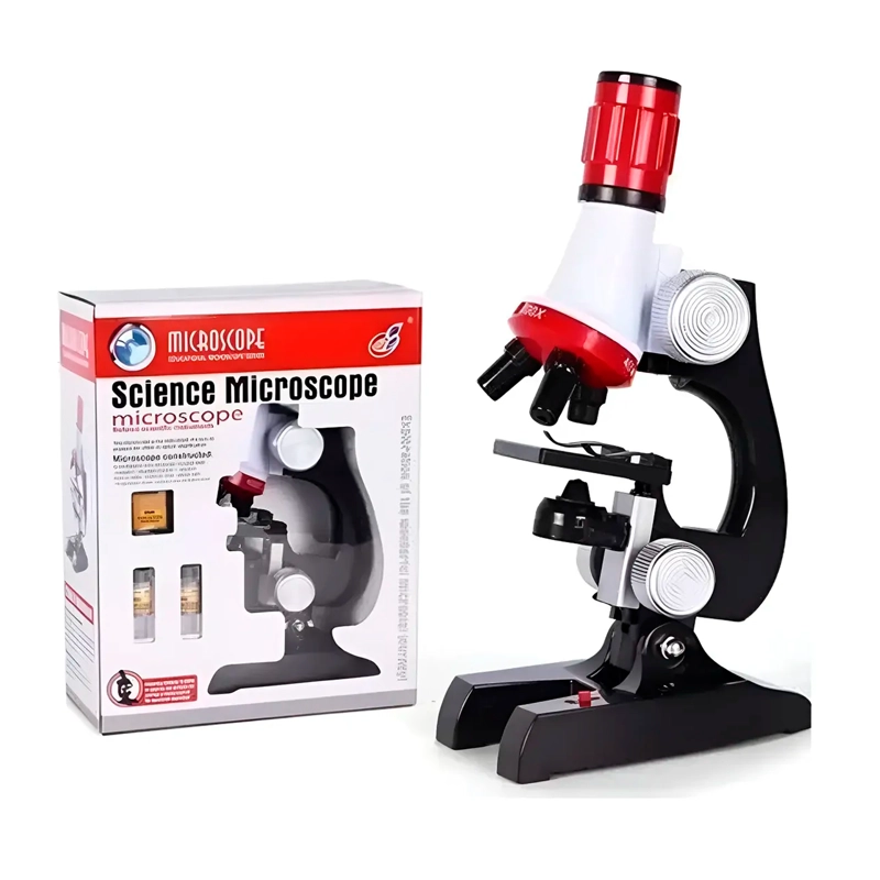 KIT DE CIENCIA PARA NIÑOS MICROSCOPIO JUGUETE EDUCATIVO - 1