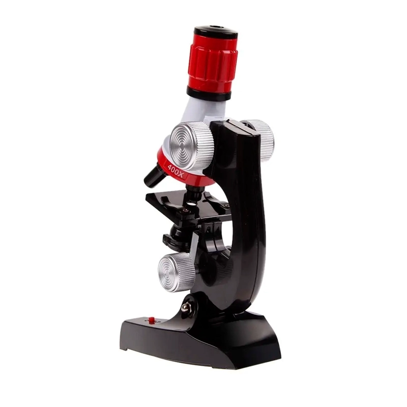 KIT DE CIENCIA PARA NIÑOS MICROSCOPIO JUGUETE EDUCATIVO - 3