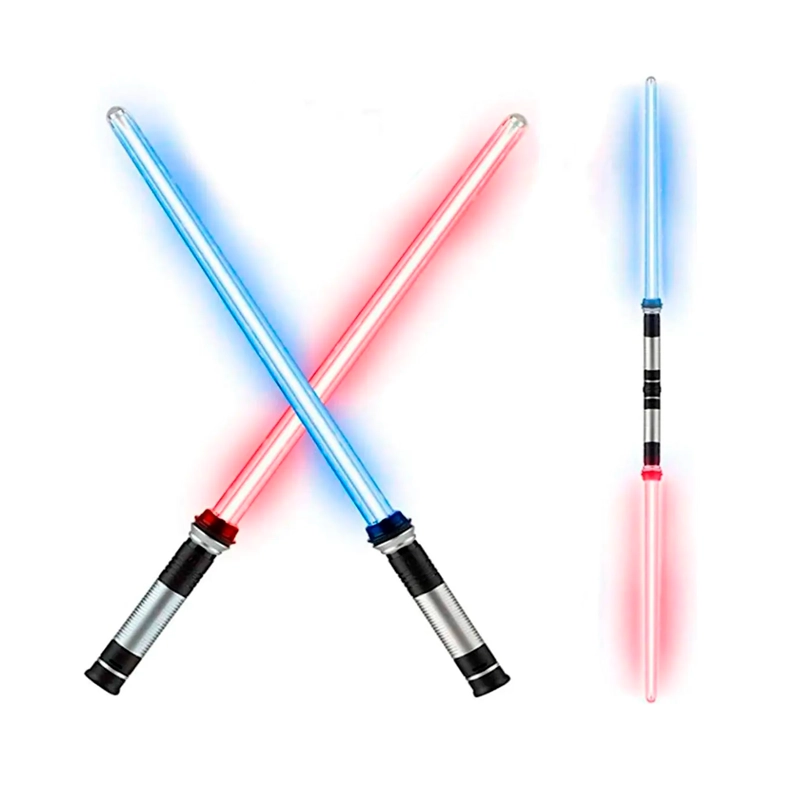 JUGUETES STAR WARS ESPADA LASER JEDI CON LUZ RGB - 1