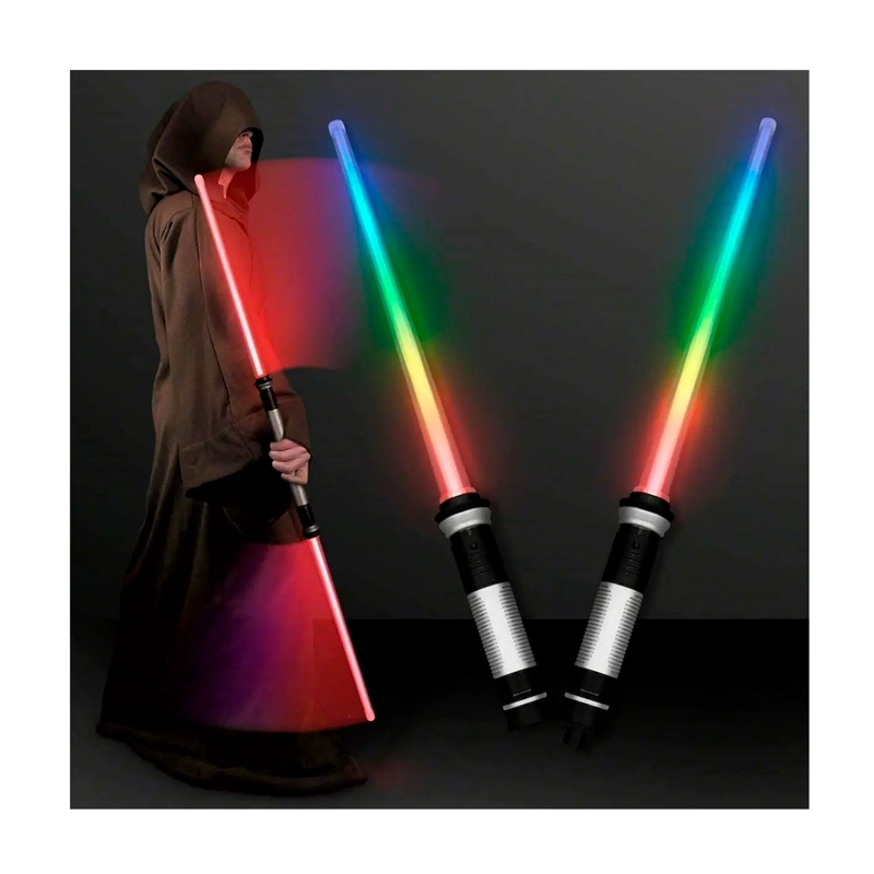 JUGUETES STAR WARS ESPADA LASER JEDI CON LUZ RGB - 3