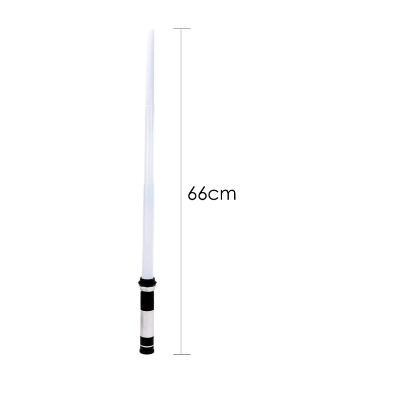 JUGUETES STAR WARS ESPADA LASER JEDI CON LUZ RGB - 4
