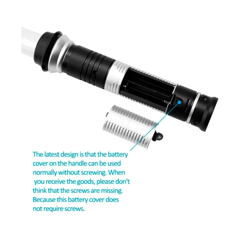 JUGUETES STAR WARS ESPADA LASER JEDI CON LUZ RGB - 5