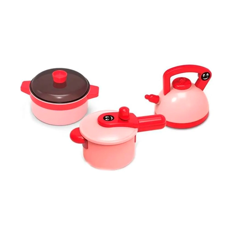 SET JUEGO DE COCINA ELEMENTOS DE COCINA JUGUETE PARA NIÑAS - 2