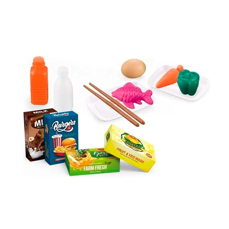 SET JUEGO DE COCINA ELEMENTOS DE COCINA JUGUETE PARA NIÑAS - 3