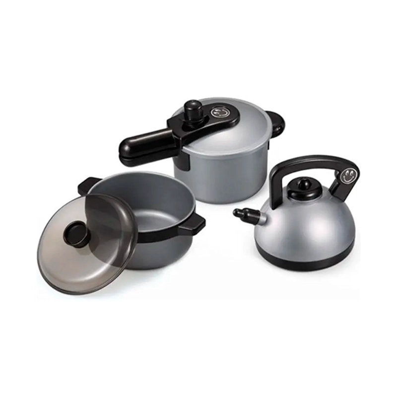 SET JUEGO DE COCINA ELEMENTOS DE COCINA JUGUETE PARA NIÑAS - 6