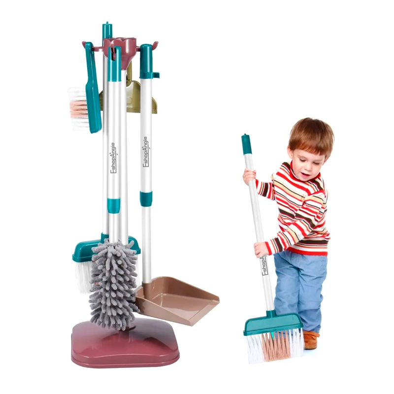 JUGUETE DE LIMPIEZA SET 8PCS JUEGO DE ASEO DIDACTICO NIÑOS - 1