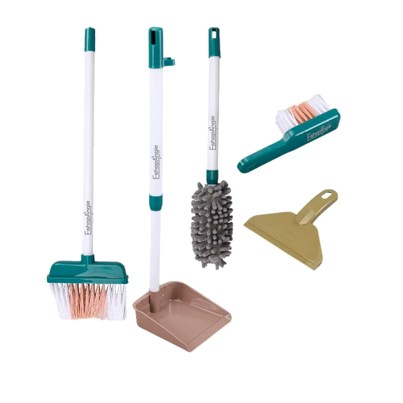 JUGUETE DE LIMPIEZA SET 8PCS JUEGO DE ASEO DIDACTICO NIÑOS - 3