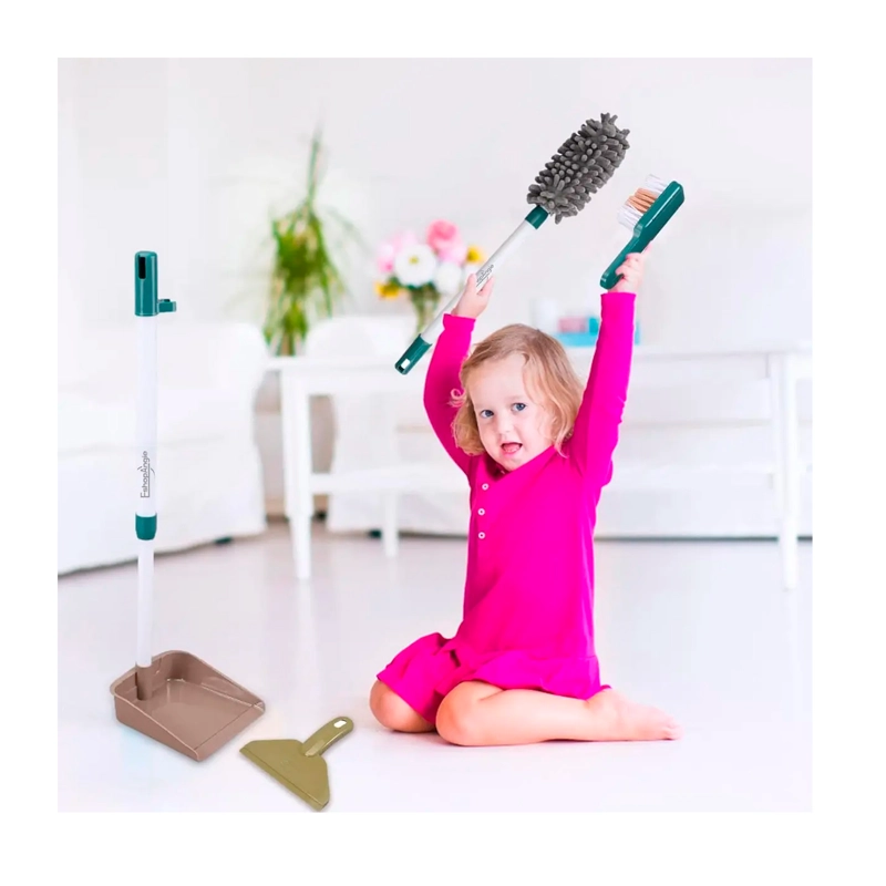 JUGUETE DE LIMPIEZA SET 8PCS JUEGO DE ASEO DIDACTICO NIÑOS - 6