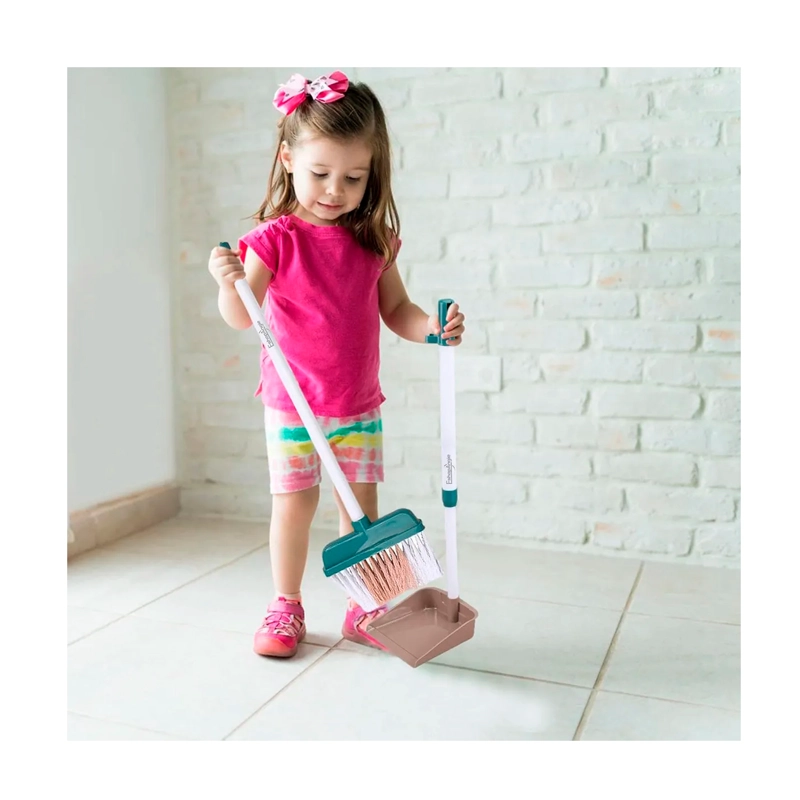 JUGUETE DE LIMPIEZA SET 8PCS JUEGO DE ASEO DIDACTICO NIÑOS - 7