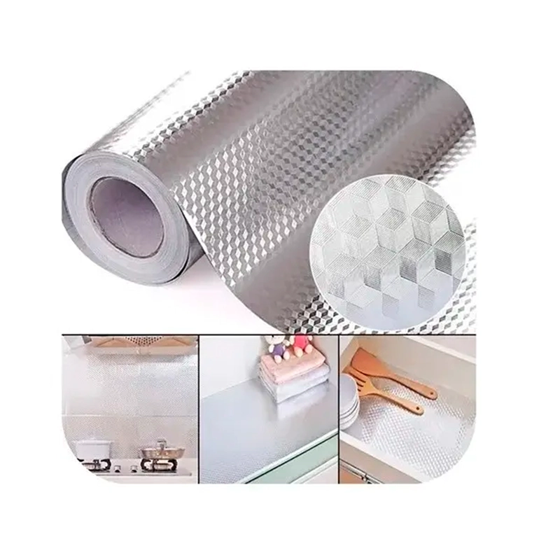 PAPEL AUTOADHESIVO COCINA PARED MURO REVESTIR 40X300CM - 1