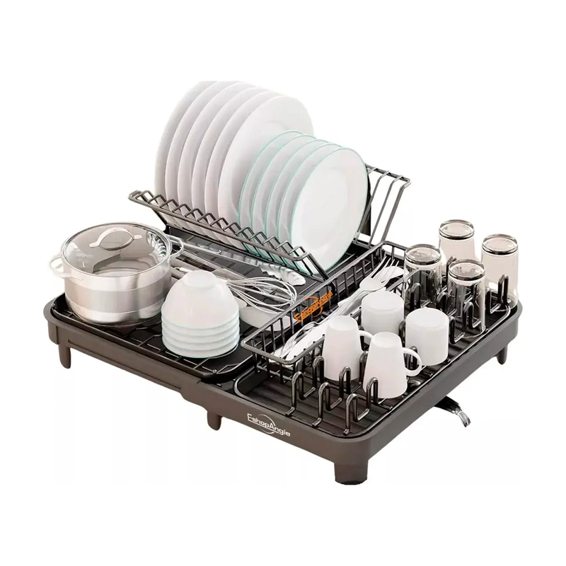 ESCURRIDOR DE PLATOS PLEGABLE SECAPLATOS PARA COCINA - 1