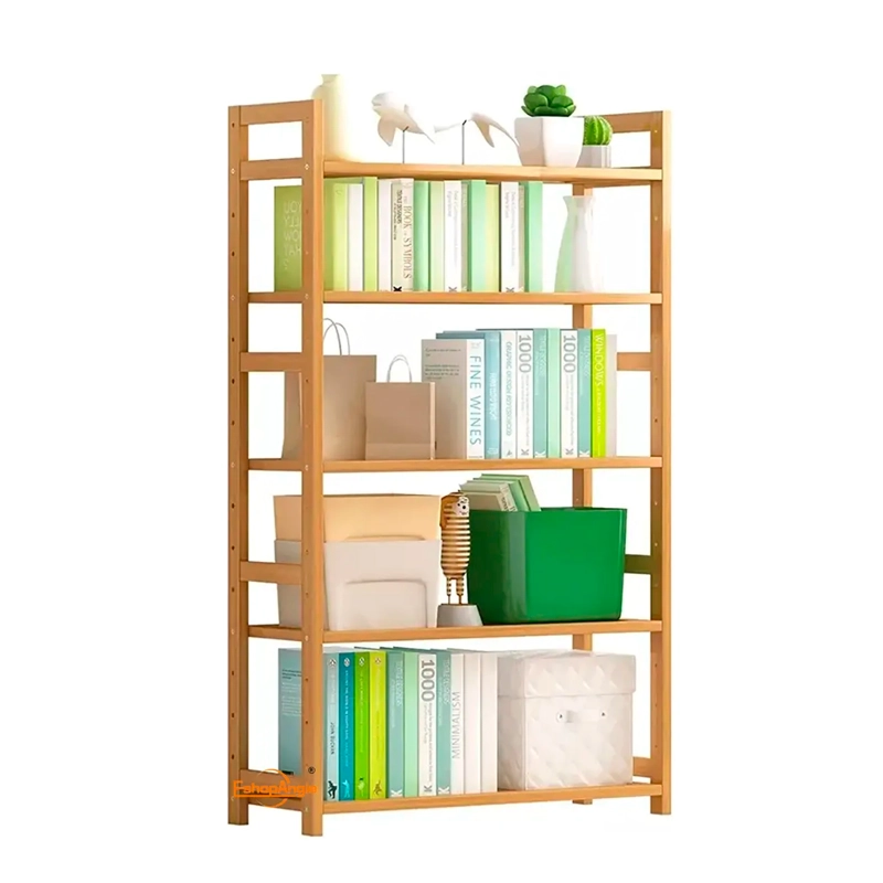 ORGANIZADOR ESTANTE DE BAMBU 5 NIVELES DE COCINA Y BAÑO - 2