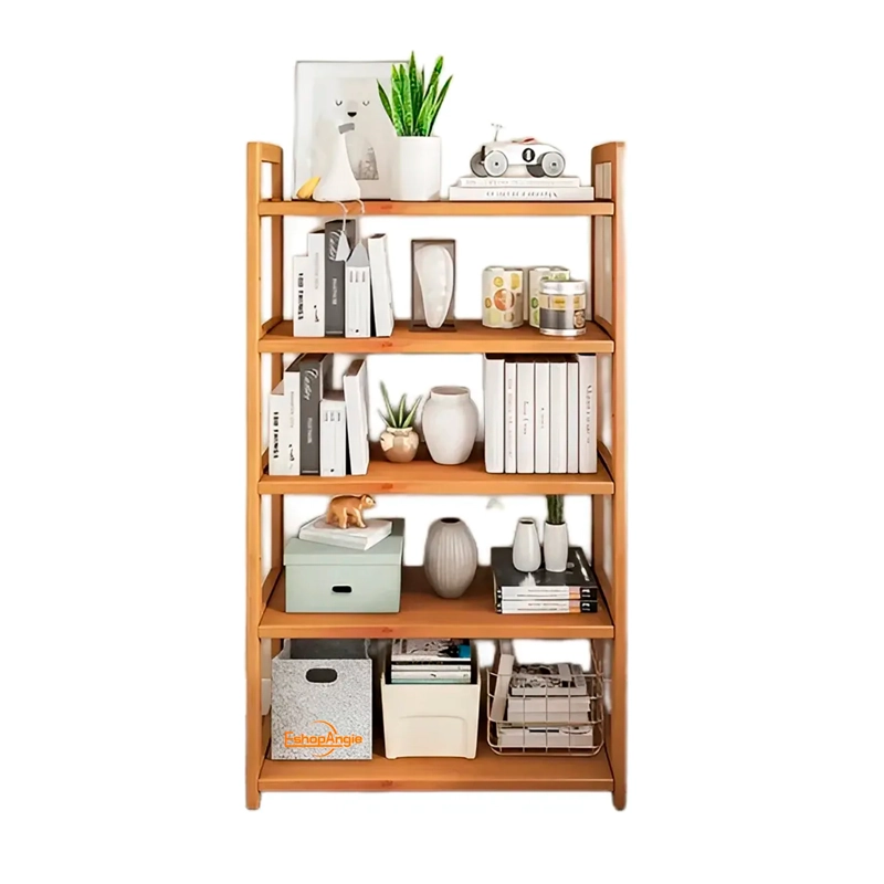 ORGANIZADOR ESTANTE DE BAMBU 5 NIVELES DE COCINA Y BAÑO - 3