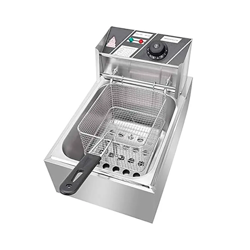 FREIDORA ELECTRICA UN DEPOSITO 6 LITROS 2500W - 4