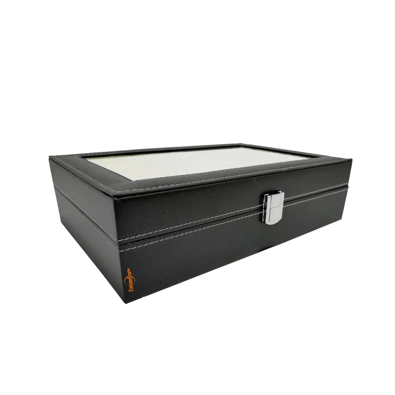 CAJA ORGANIZADORA DE 12 RELOJES DE LUJO - 2