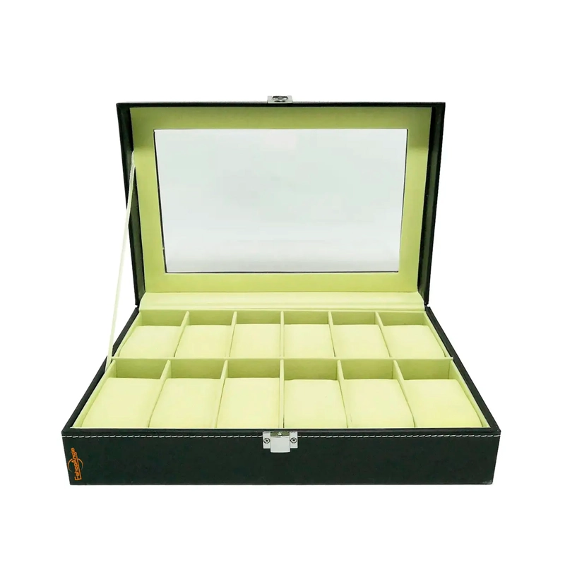CAJA ORGANIZADORA DE 12 RELOJES DE LUJO - 3