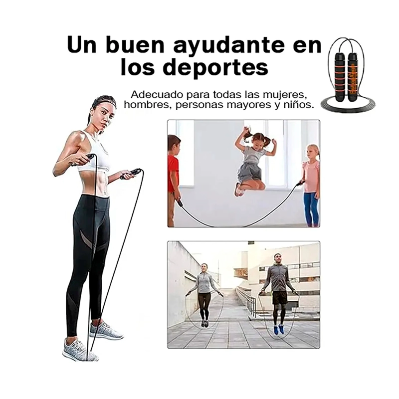KIT ENTRENAMIENTO AGILIDAD FUTBOL ESCALERA CONOS CUERDA - 4