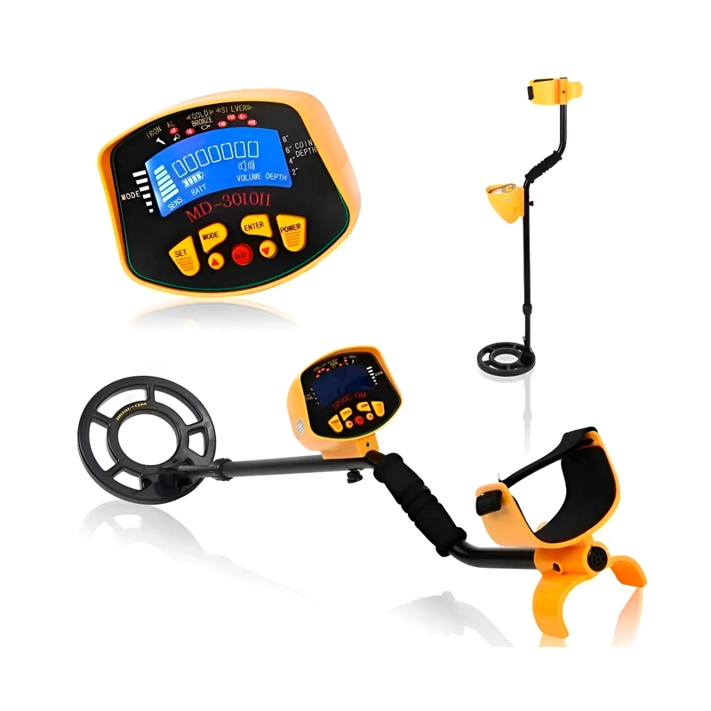 DETECTOR METALES MD-3010II ALTA SENSIBILIDAD Y RENDIMIENTO - 1