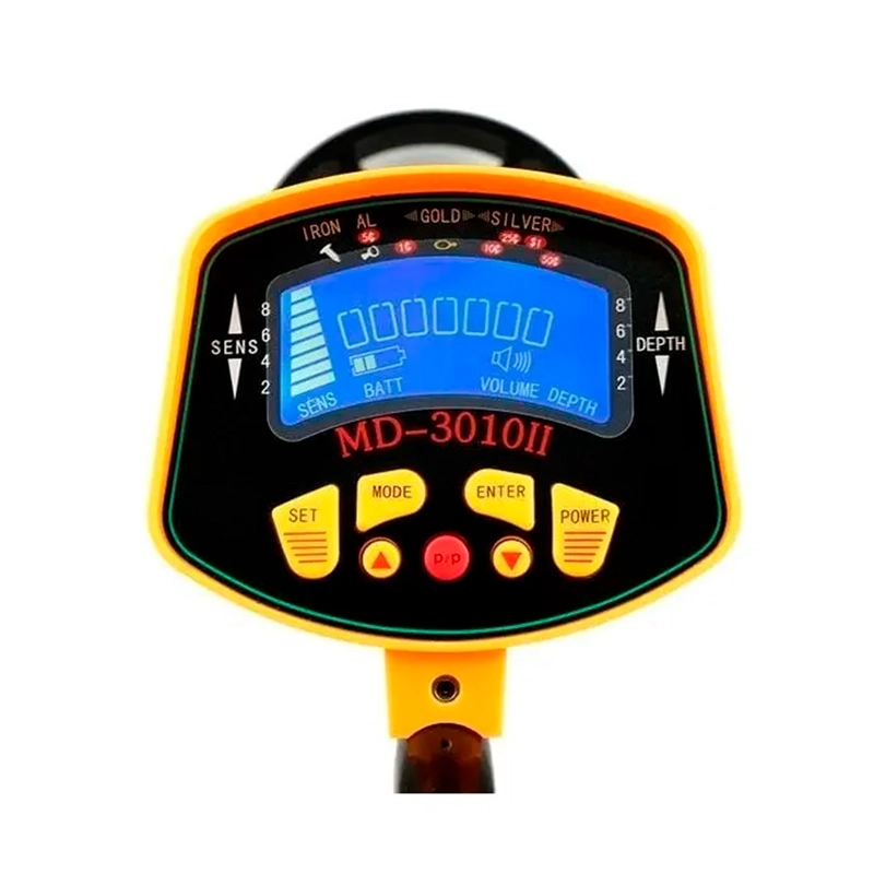 DETECTOR METALES MD-3010II ALTA SENSIBILIDAD Y RENDIMIENTO - 6