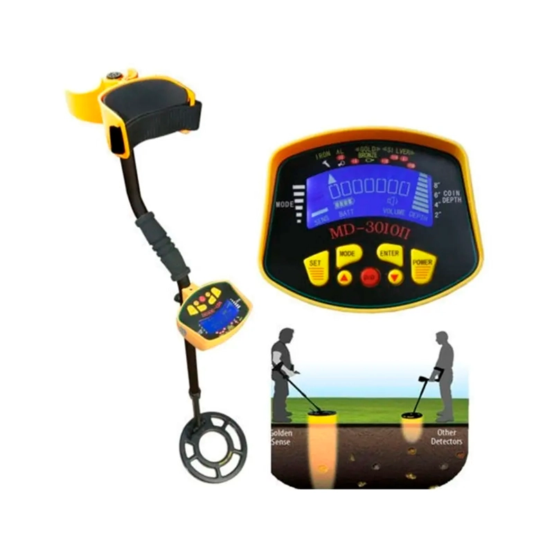 DETECTOR METALES MD-3010II ALTA SENSIBILIDAD Y RENDIMIENTO - 7