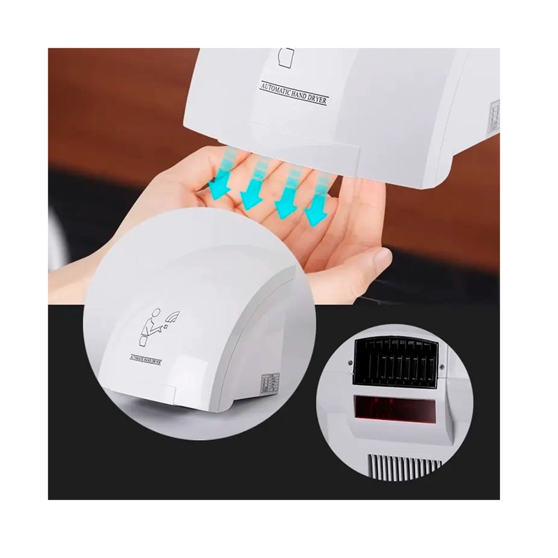 SECADOR MANO ELE CTRICO CON SENSOR 1800W - 3