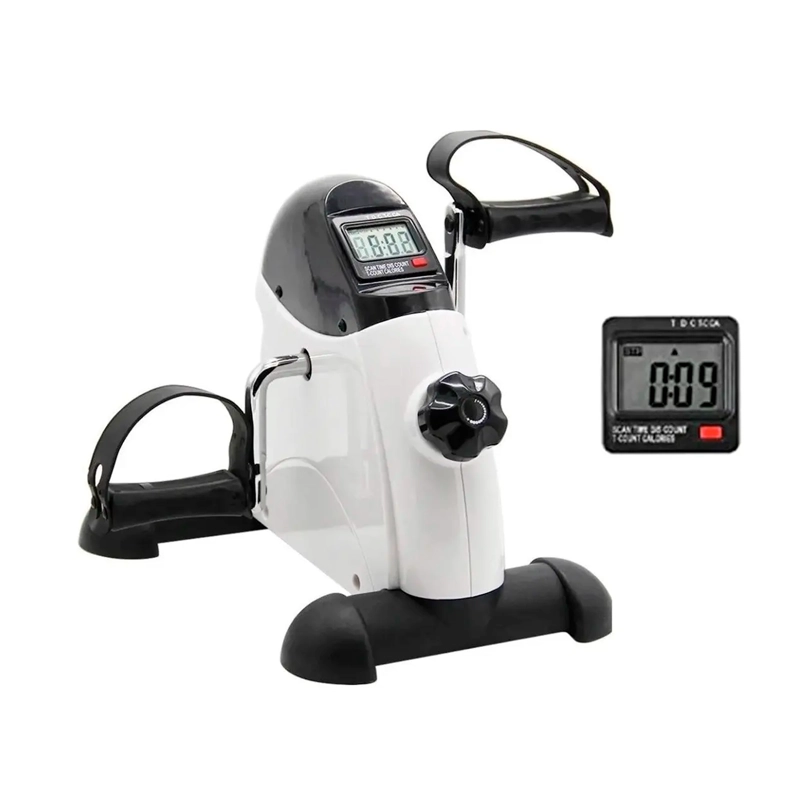 PEDALERA MINI BICI ENTRENAMIENTO MANOS Y PIES CON CONTADOR - 1