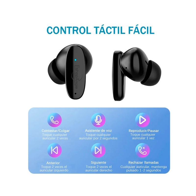 AUDIFONOS INALAMBRICOS BLUETOOTH S90 MANOS LIBRE AURICULARES - 2