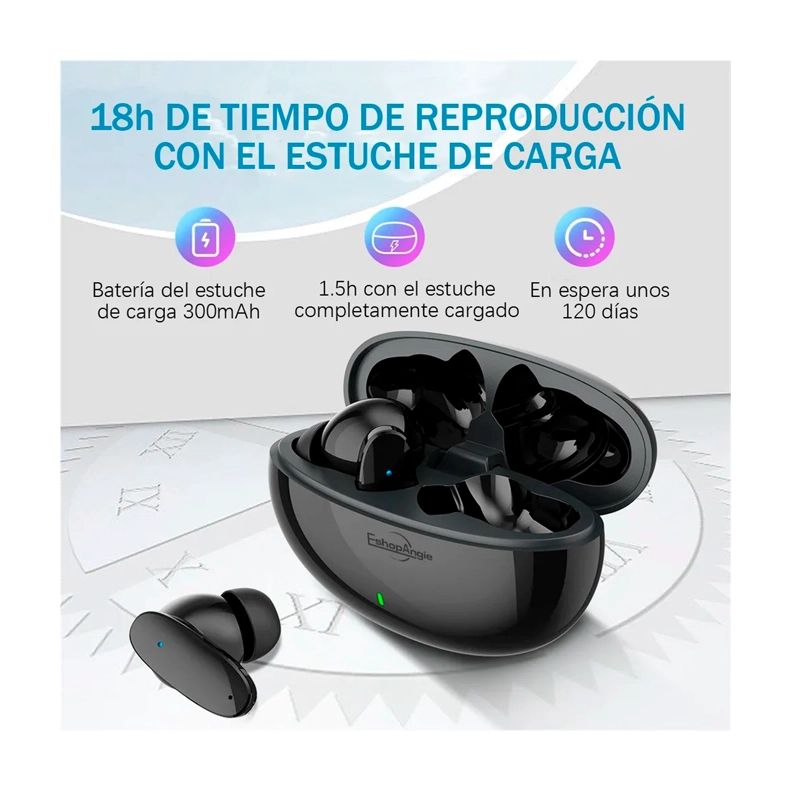 AUDIFONOS INALAMBRICOS BLUETOOTH S90 MANOS LIBRE AURICULARES - 3