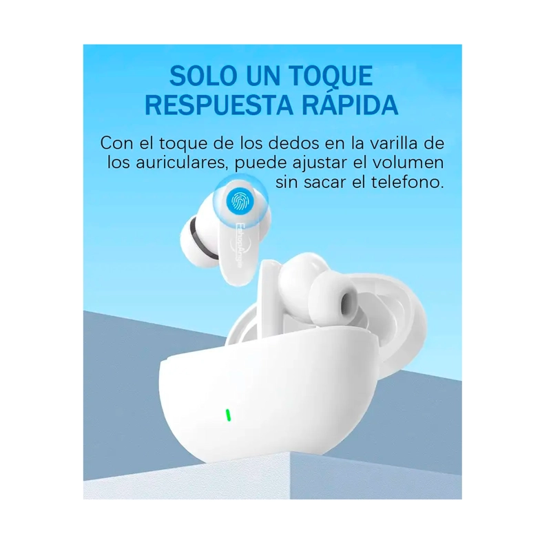 AUDIFONOS INALAMBRICOS BLUETOOTH S90 MANOS LIBRE AURICULARES - 7