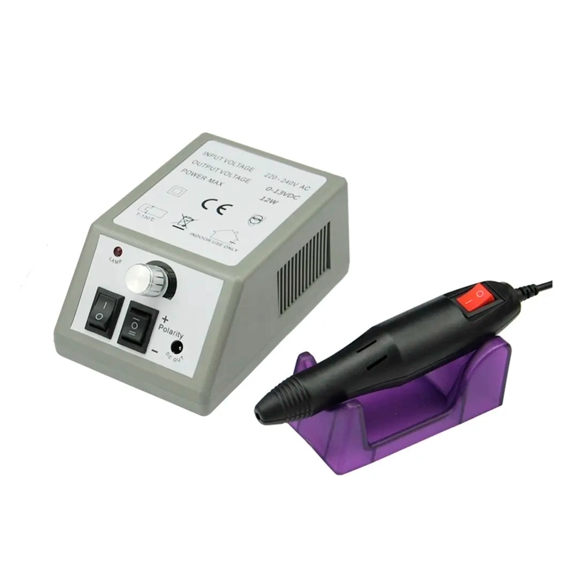 SET TORNO PROFESIONAL PARA UÑAS ACRILICAS MANICURE PEDICURE - 5