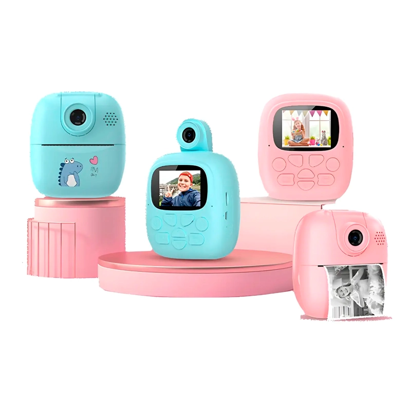 CAMARA DE FOTOS VIDEO PARA NIÑOS IMPRIME FOTOS INSTANTANEAS - 1