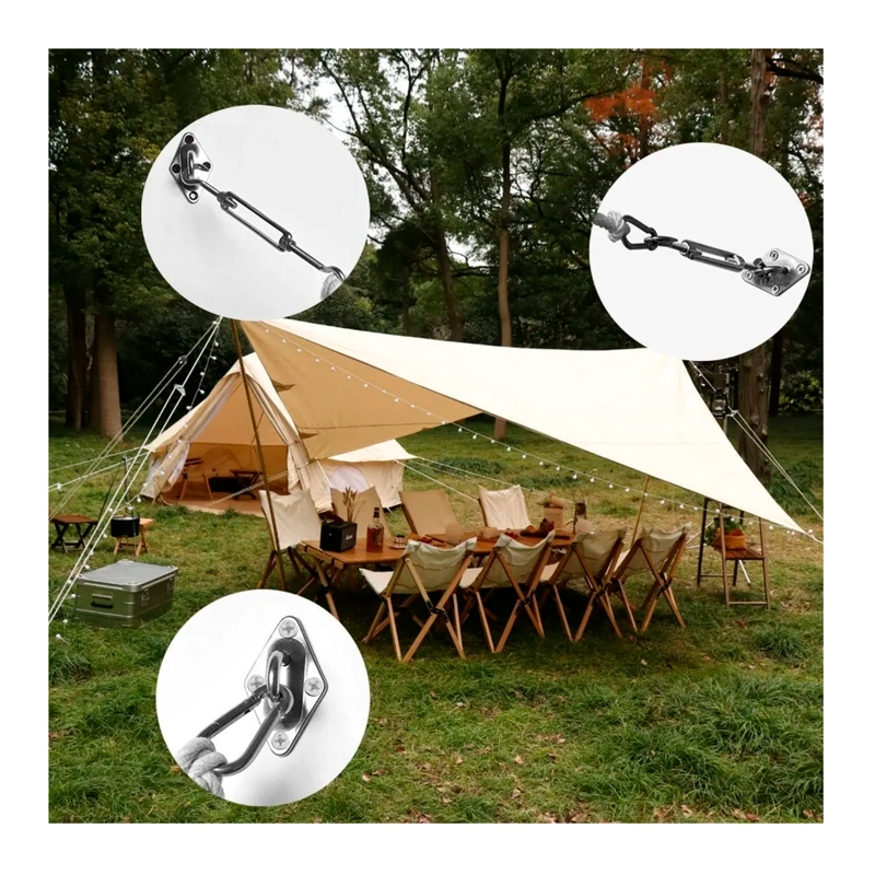 KIT DE INSTALACION PARA FIJACION DE TOLDO VELA - 4