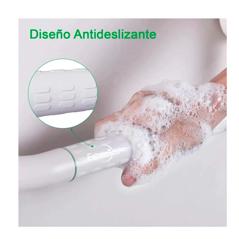 BARRA DE SEGURIDAD AGARRADERA PARA DUCHA ANTIDESLIZANTE - 7