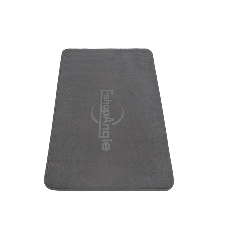 ALFOMBRA DE BAÑO MICROFIBRA ANTIDESLIZANTE ABSORBENTE 78X49 - 1
