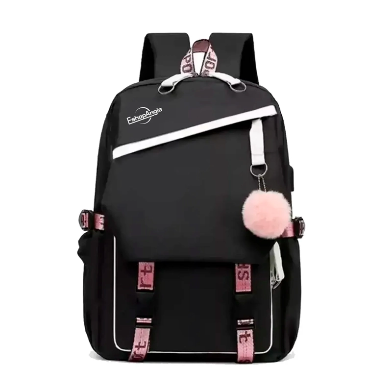 MOCHILA URBANA BOLSO ESCOLAR JUVENIL CON INTERFAZ USB AUX - 1