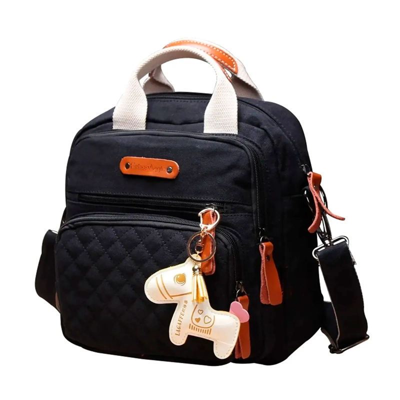 BOLSA MOCHILA PAÑALERA MULTIFUNCIONAL BOLSA PEQUEÑA MATERNAL - 1